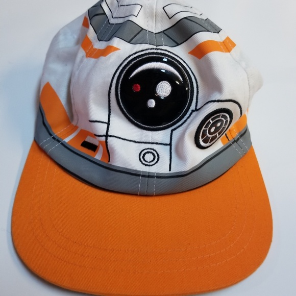 Disney Bb8 Star Wars Boys Hat 